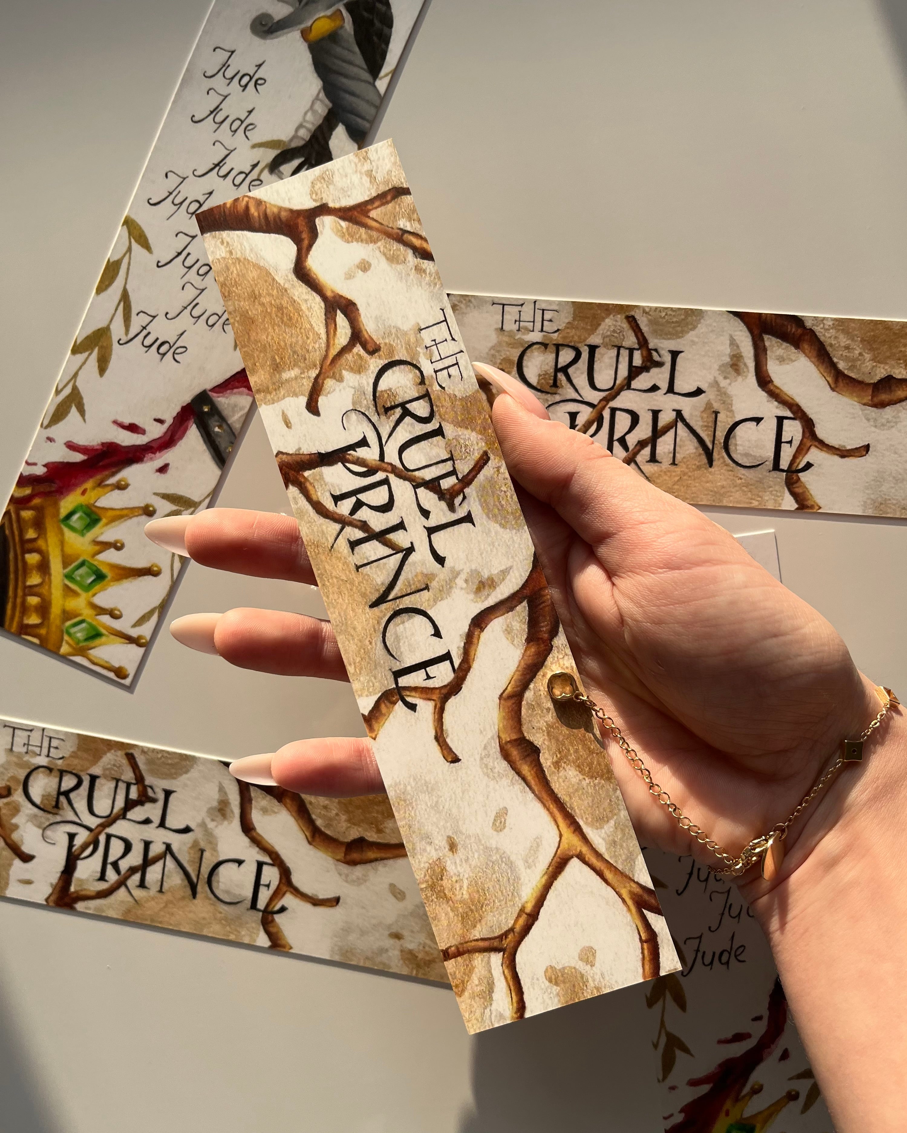 Marques-pages The Cruel Prince