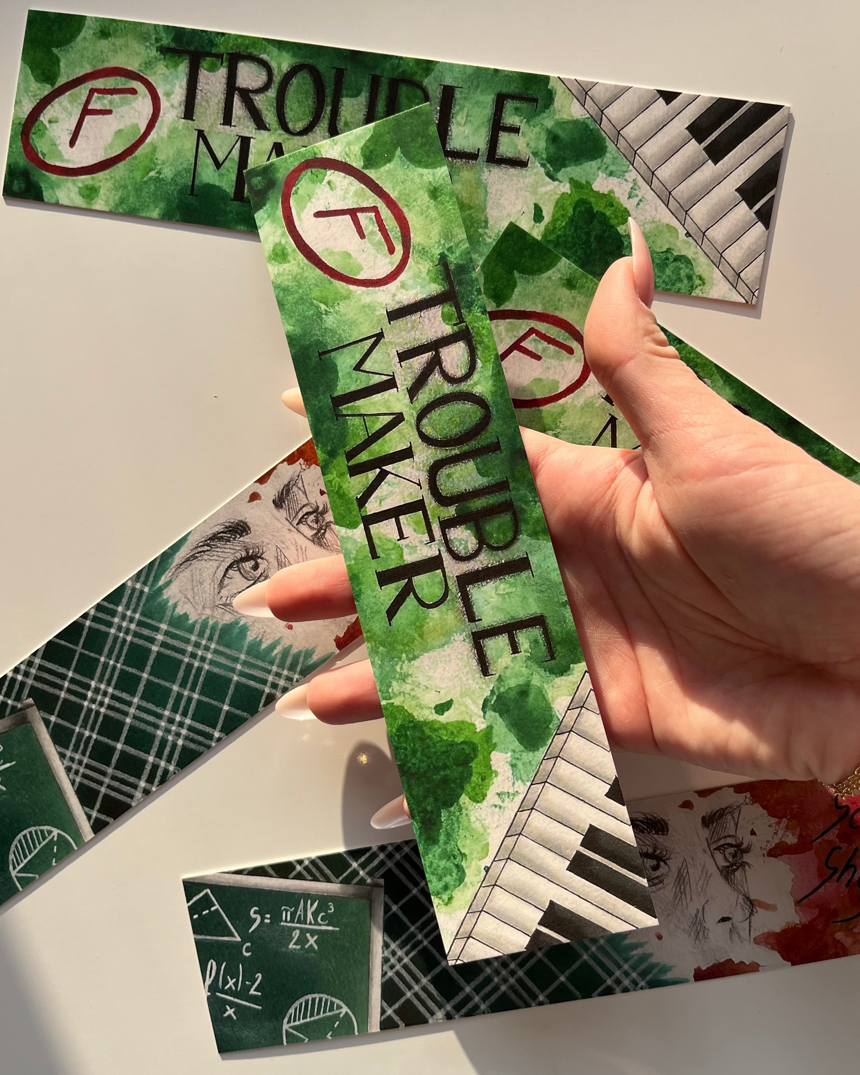 Marques-pages TROUBLE MAKER