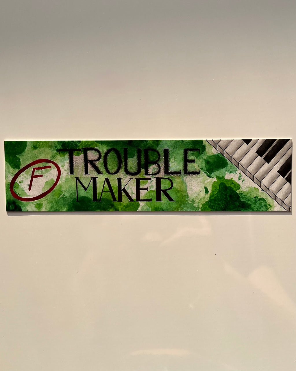 Marques-pages TROUBLE MAKER