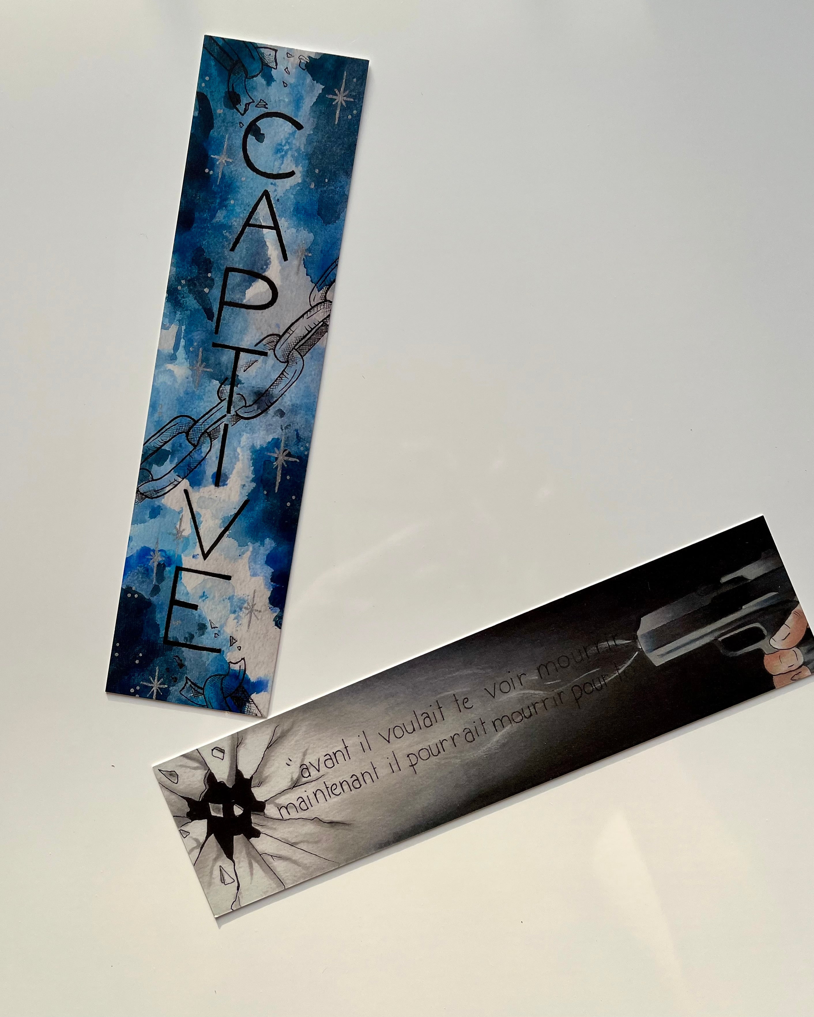 marque-pages Captive