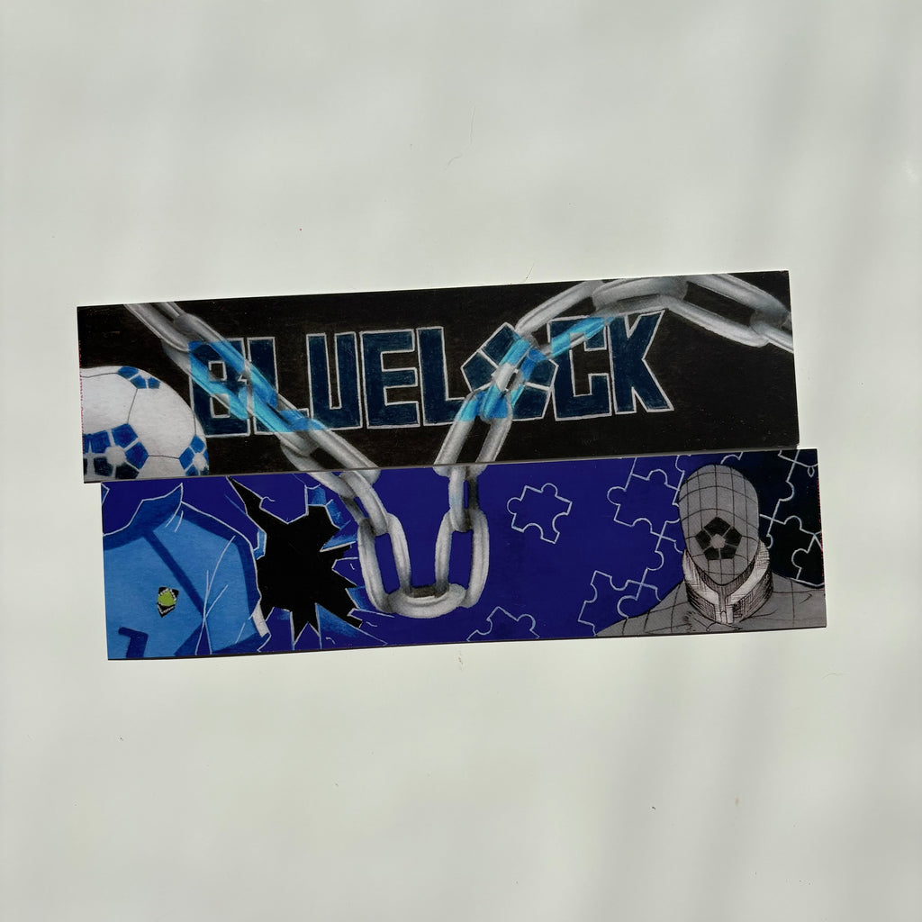 Marque-page Blue Lock