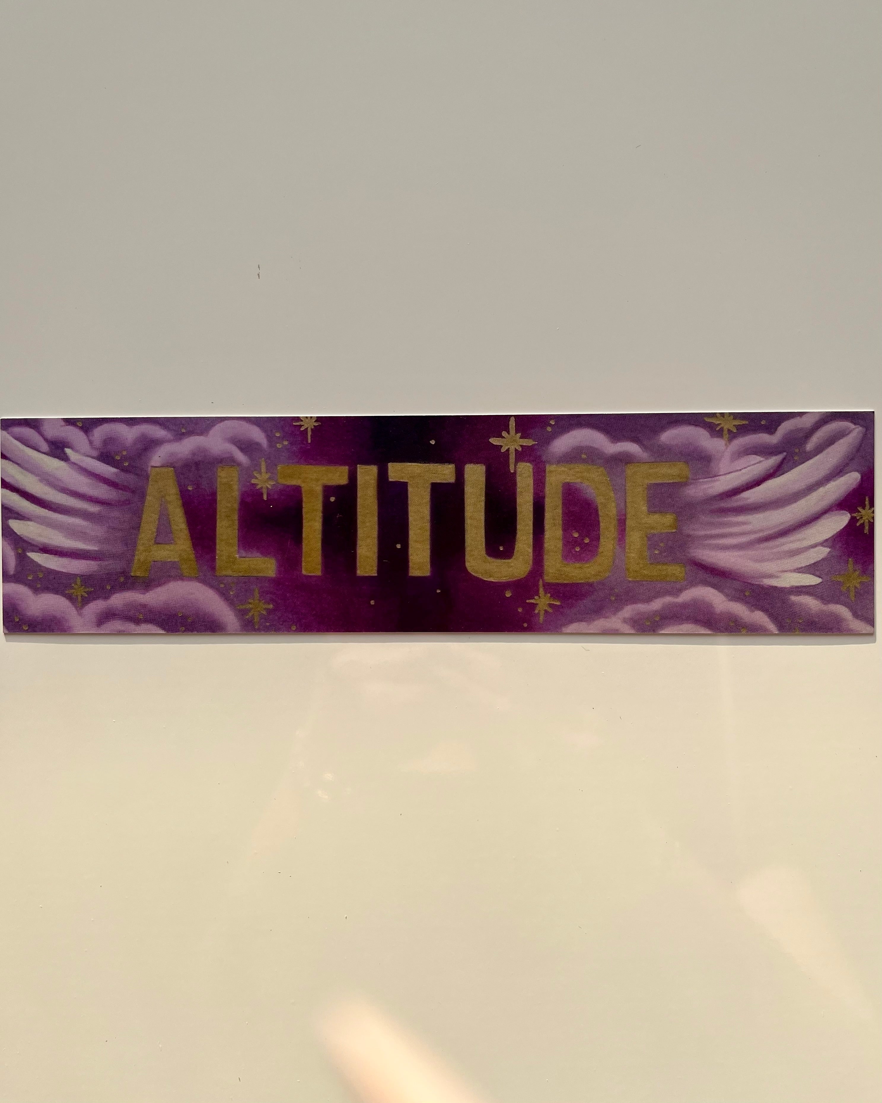 Marques-pages ALTITUDE