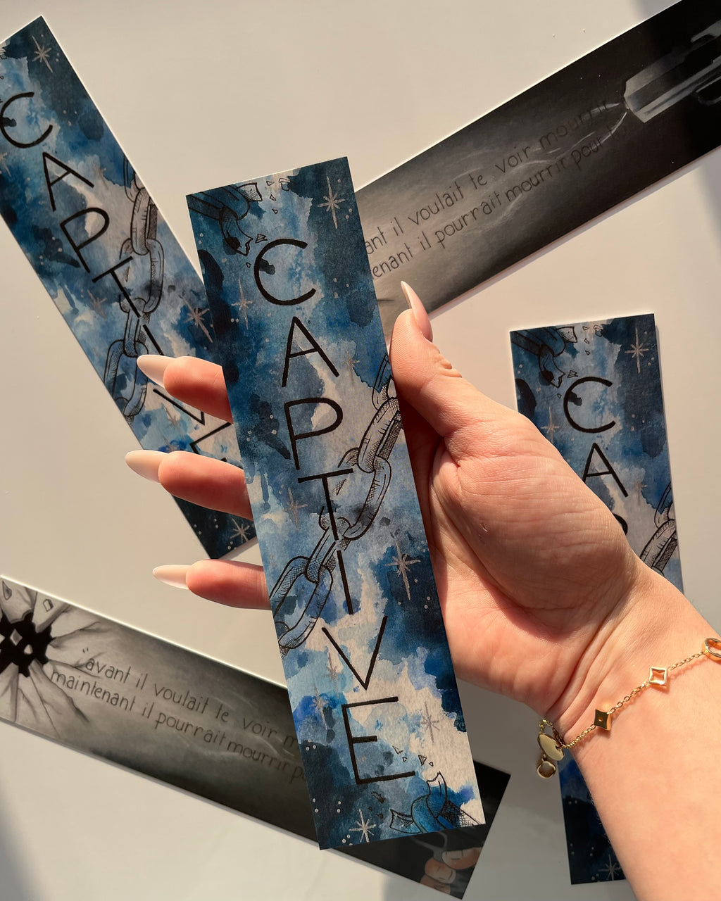 marque-pages Captive