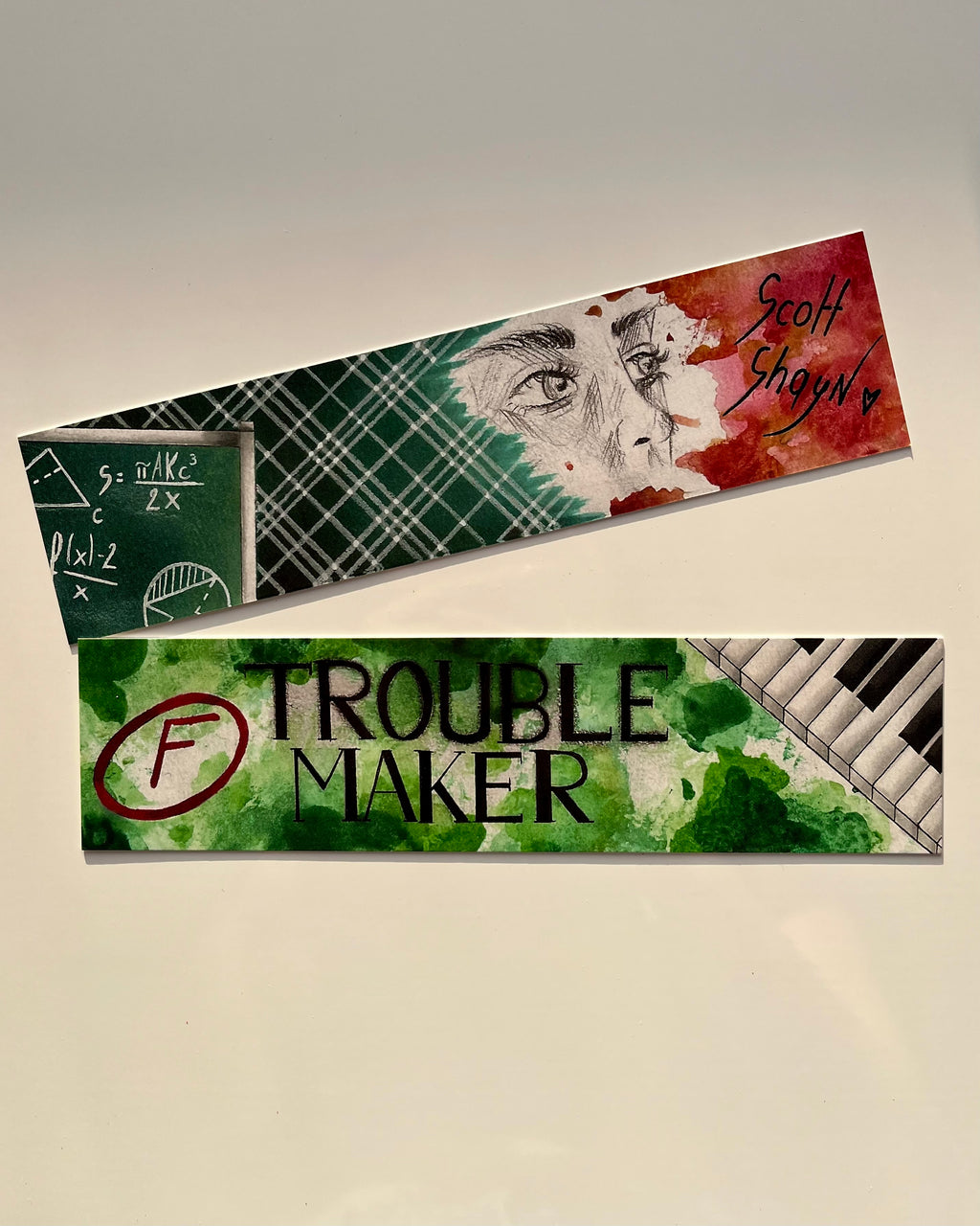 Marques-pages TROUBLE MAKER