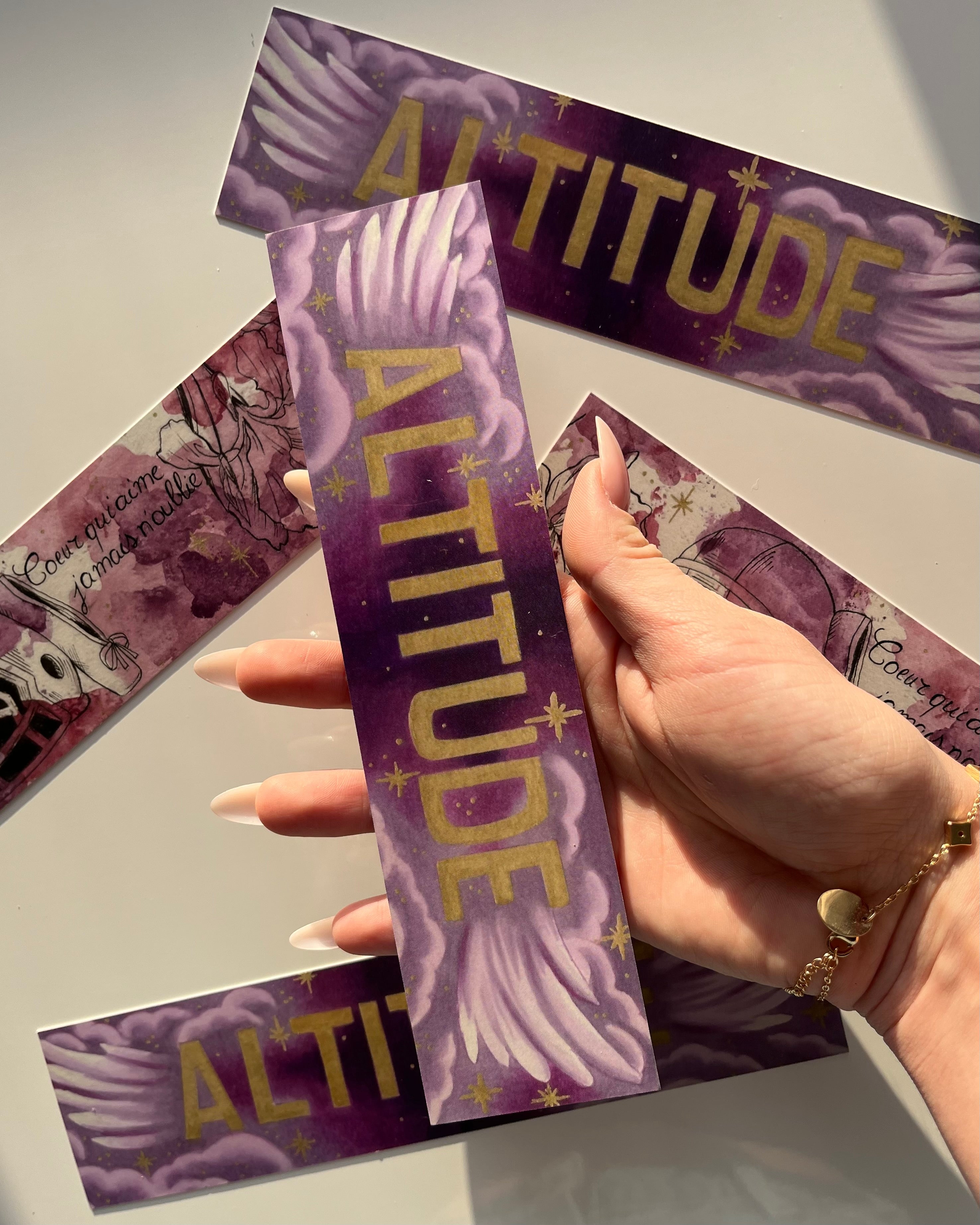 Marques-pages ALTITUDE