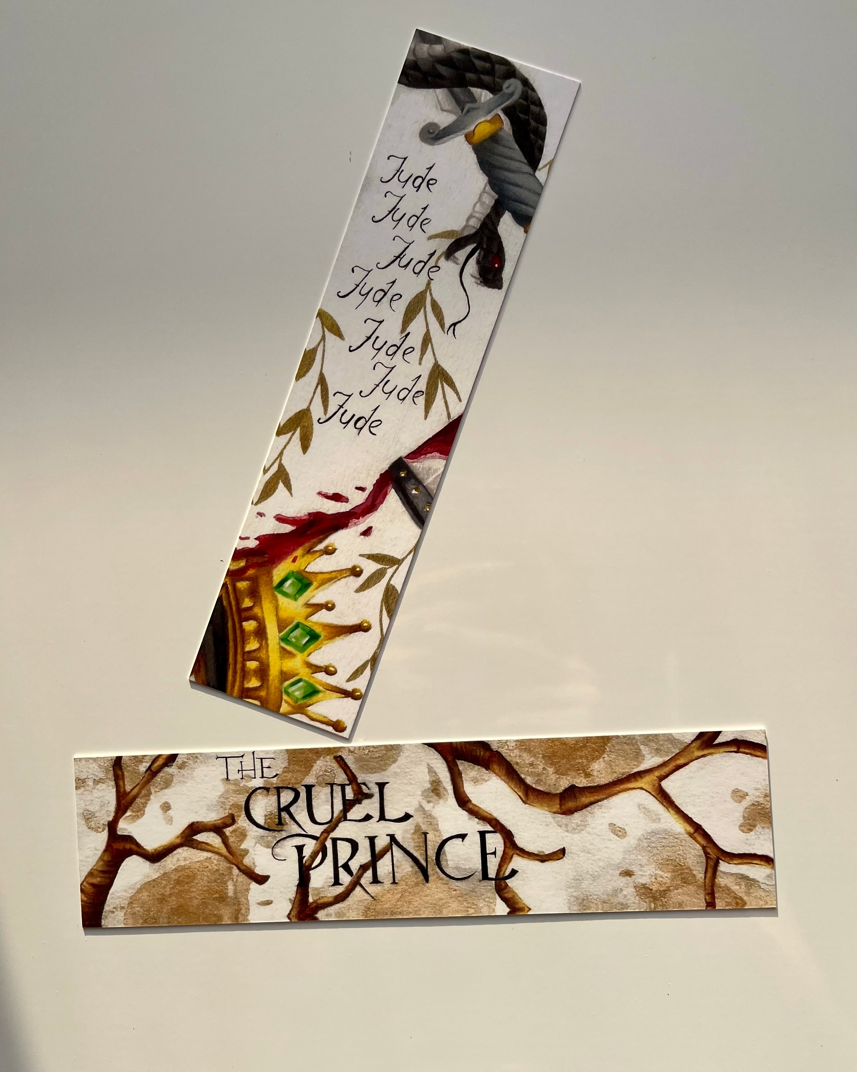 Marques-pages The Cruel Prince