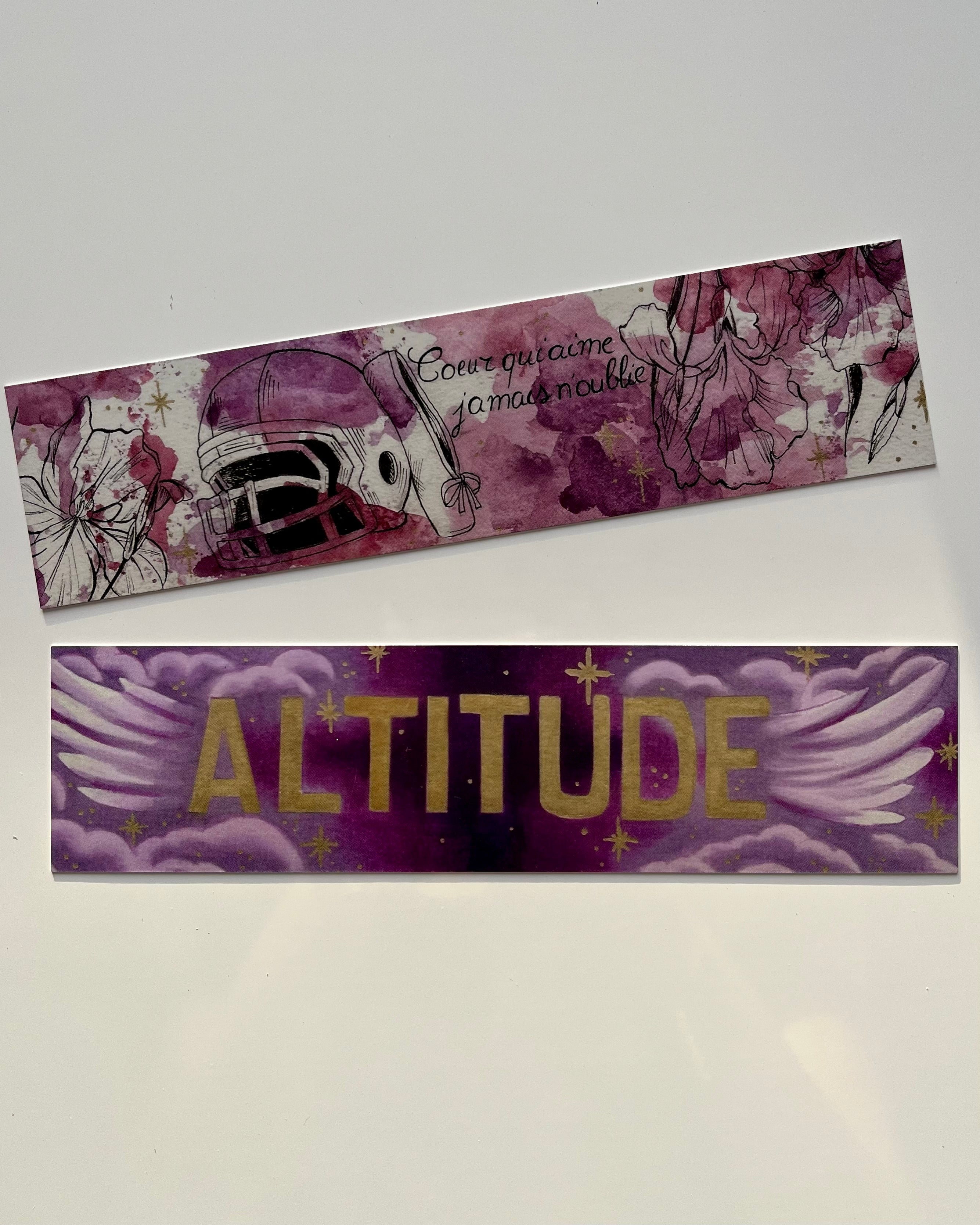 Marques-pages ALTITUDE