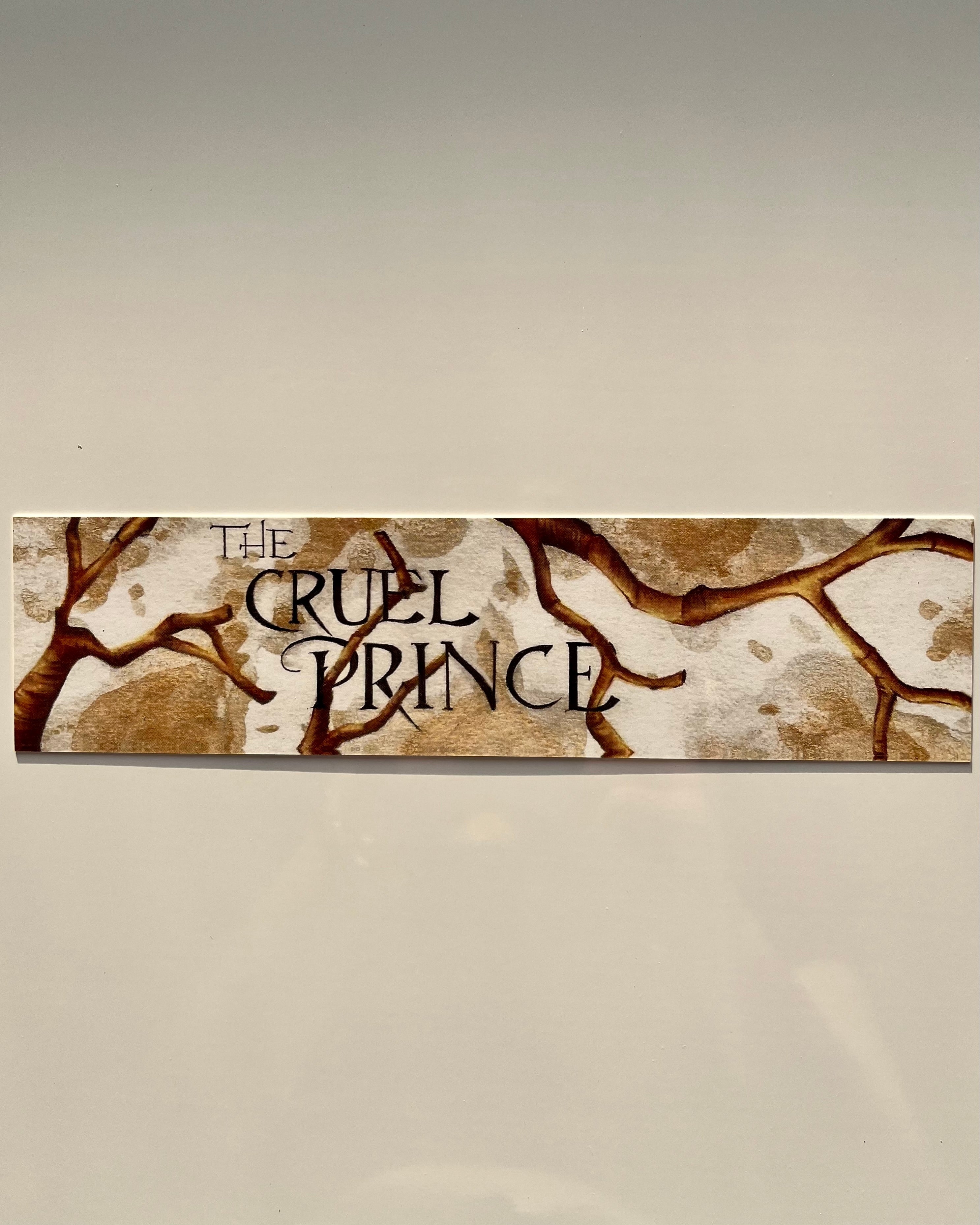 Marques-pages The Cruel Prince