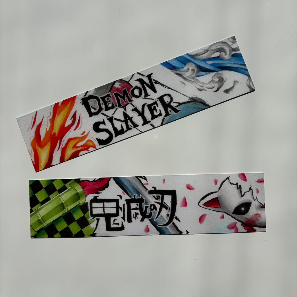 Marque-page Demon Slayer