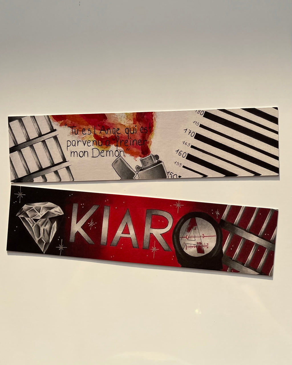 Marques-pages KIARA