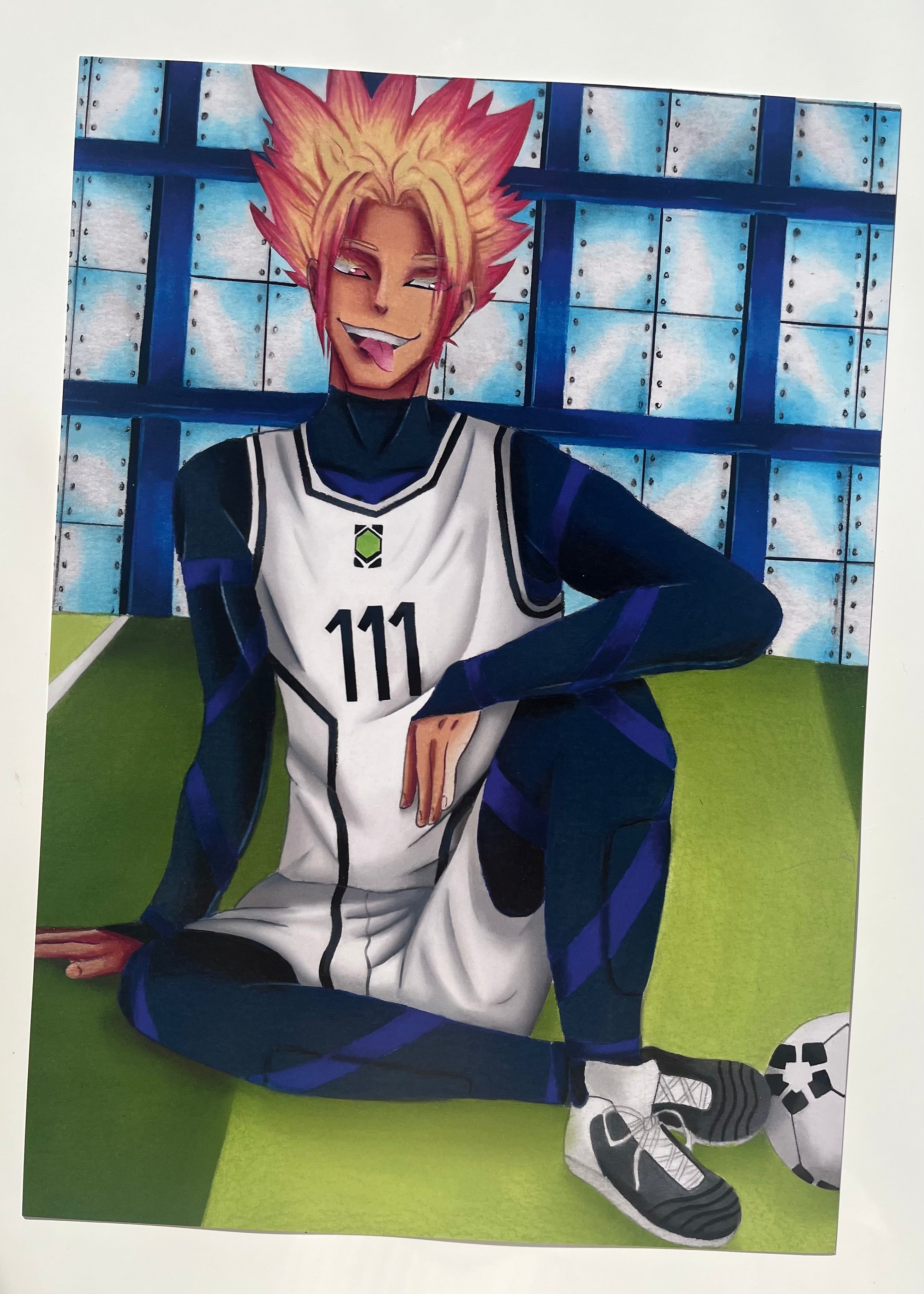 Dessin imprimé Shidou